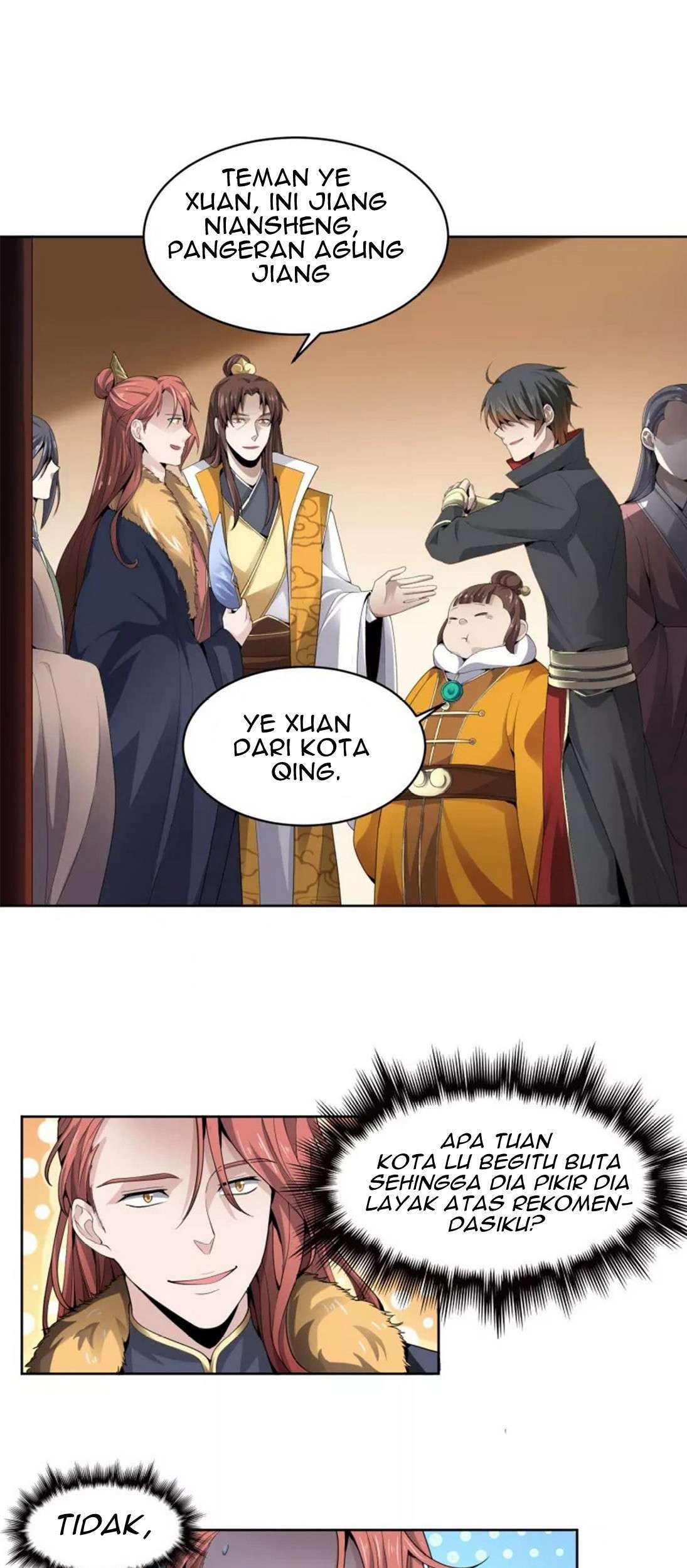 Domination One Sword Chapter 27 Gambar 4