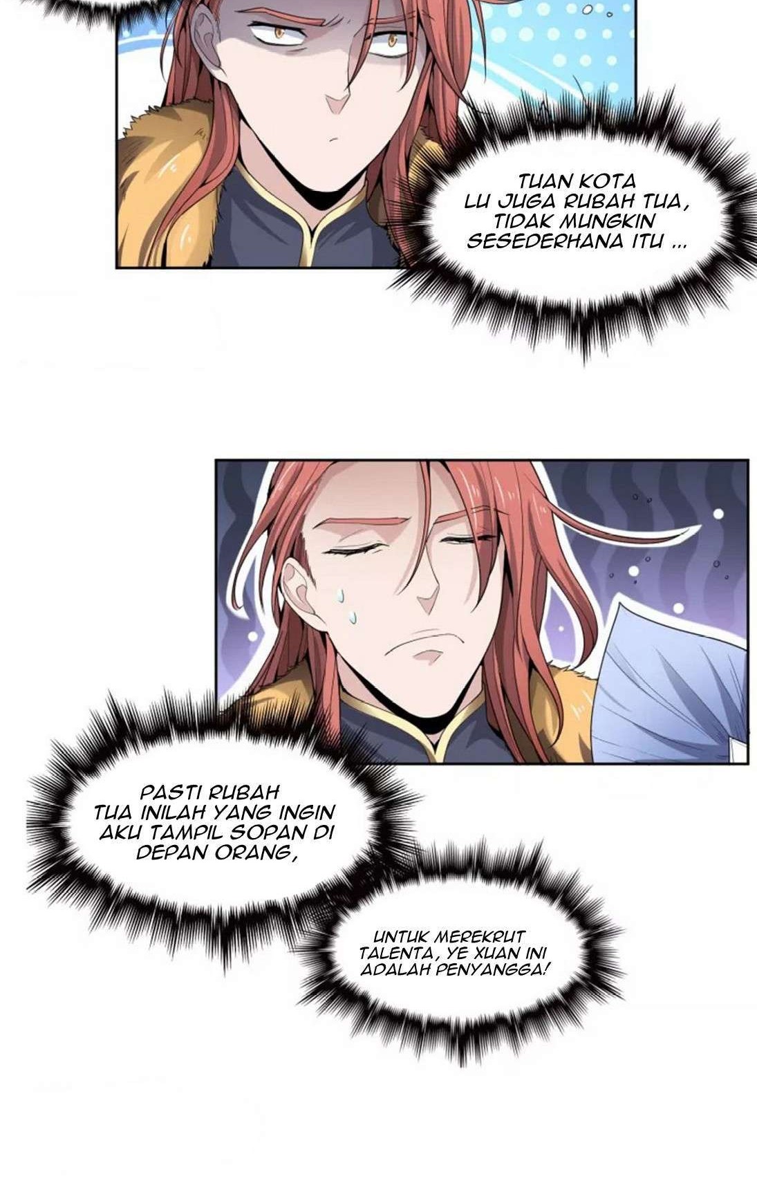 Domination One Sword Chapter 27 Gambar 5