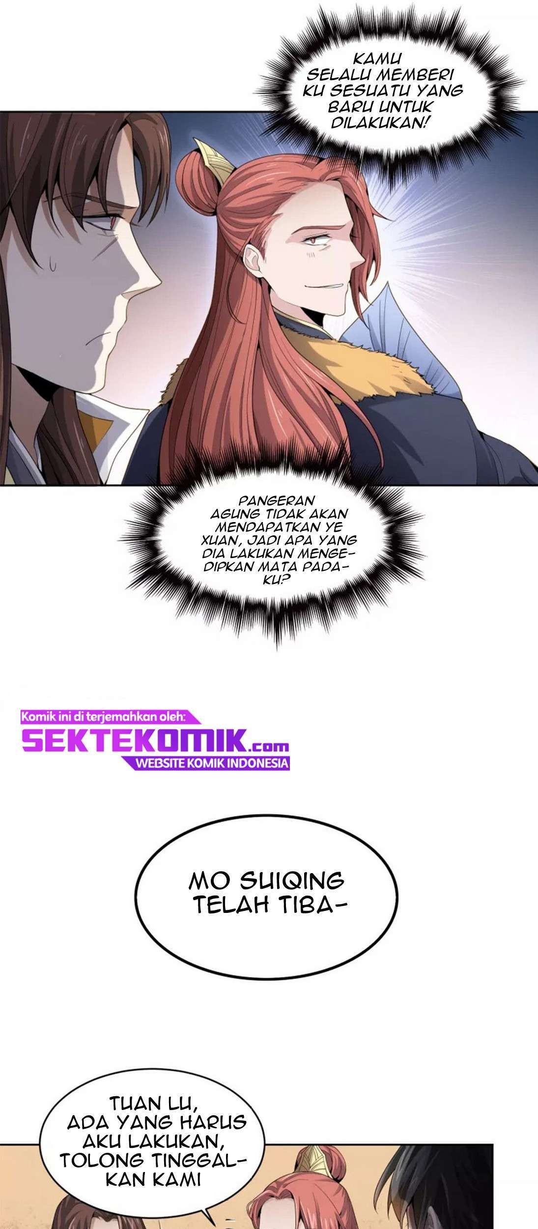 Domination One Sword Chapter 27 Gambar 6