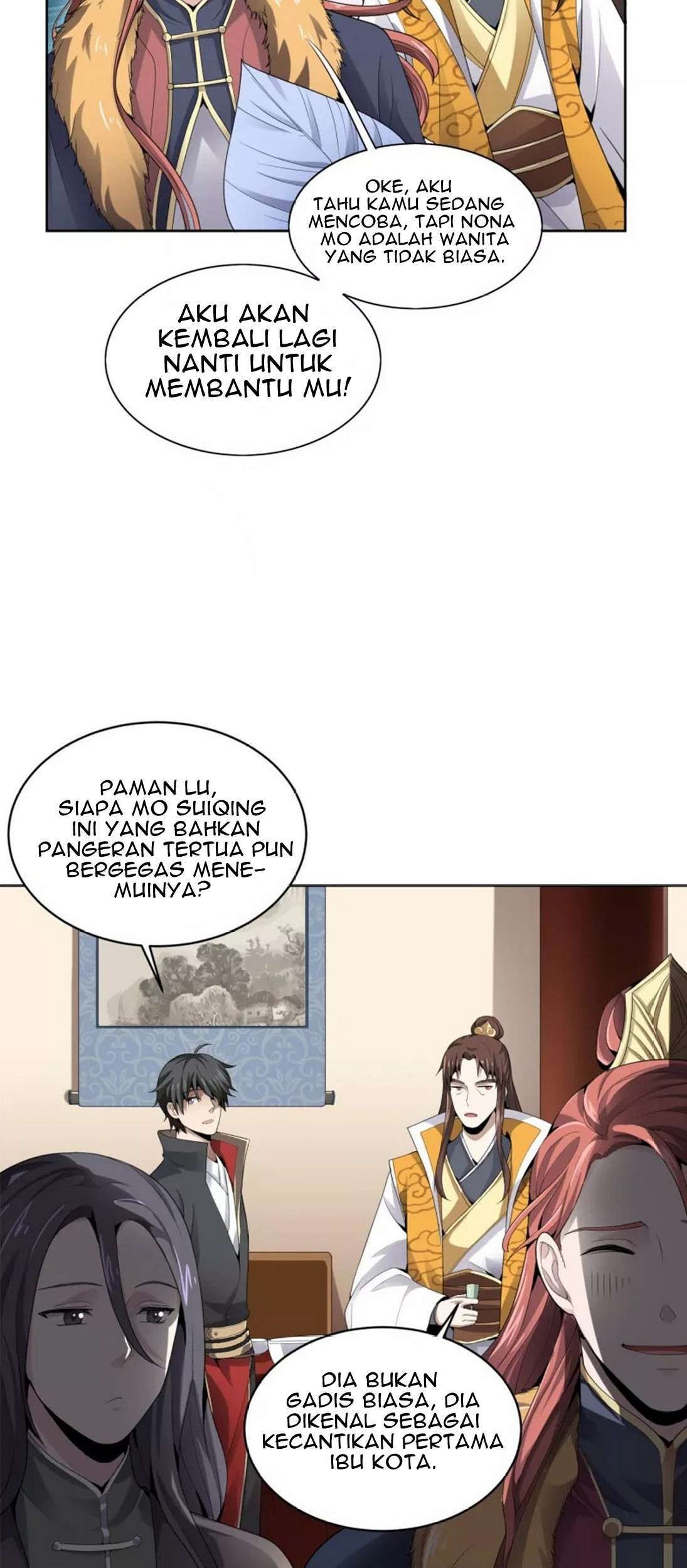 Domination One Sword Chapter 27 Gambar 8