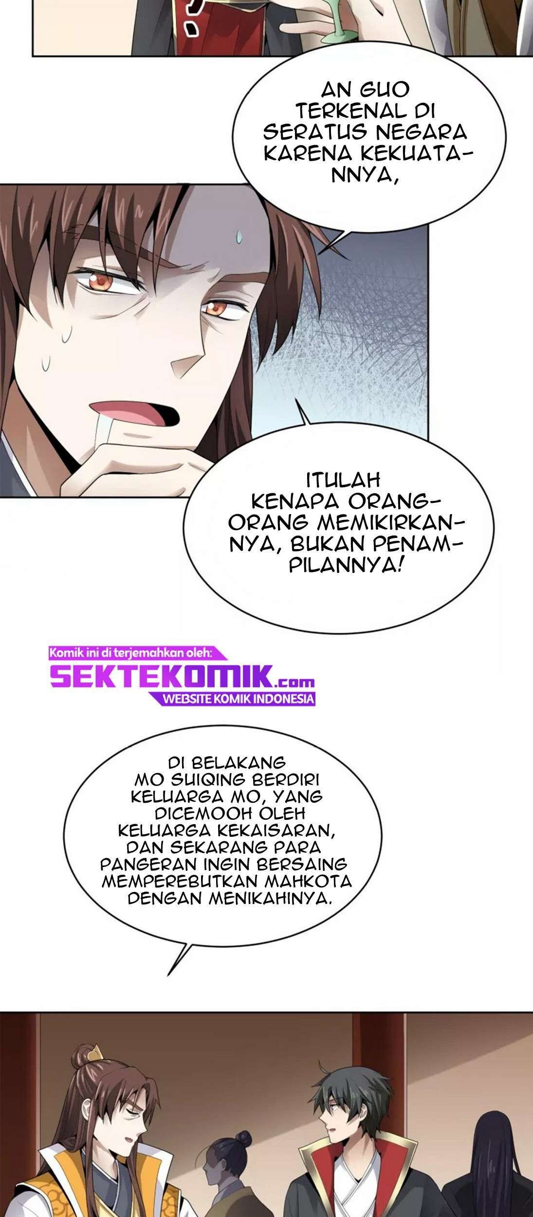 Domination One Sword Chapter 27 Gambar 10
