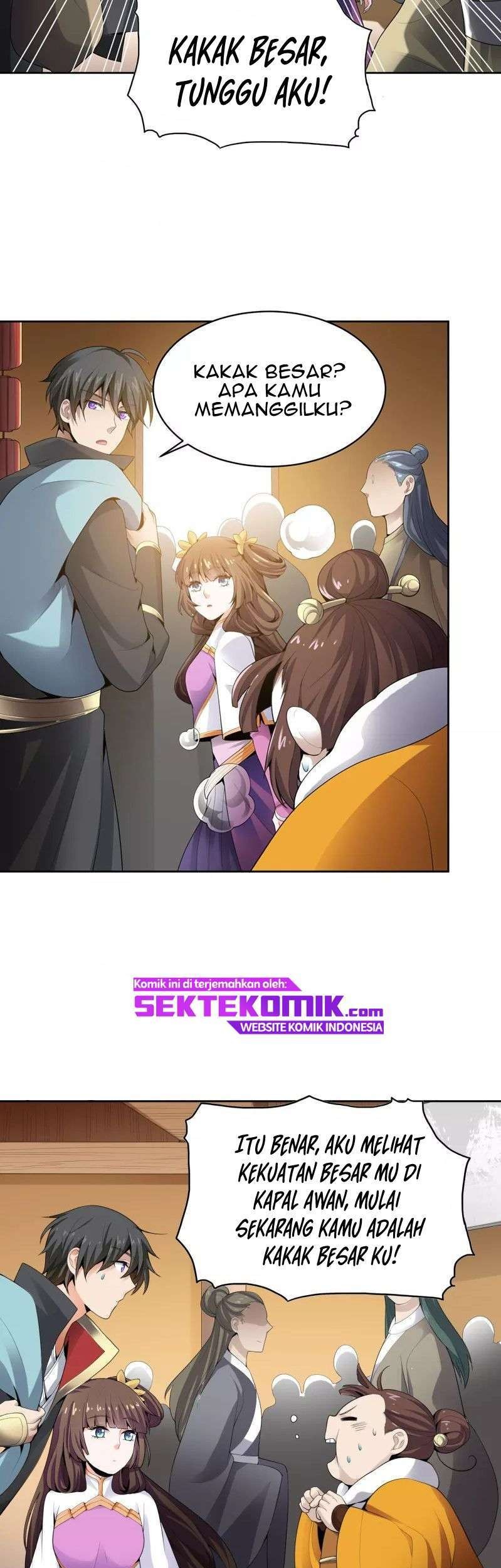 Domination One Sword Chapter 25 Gambar 6