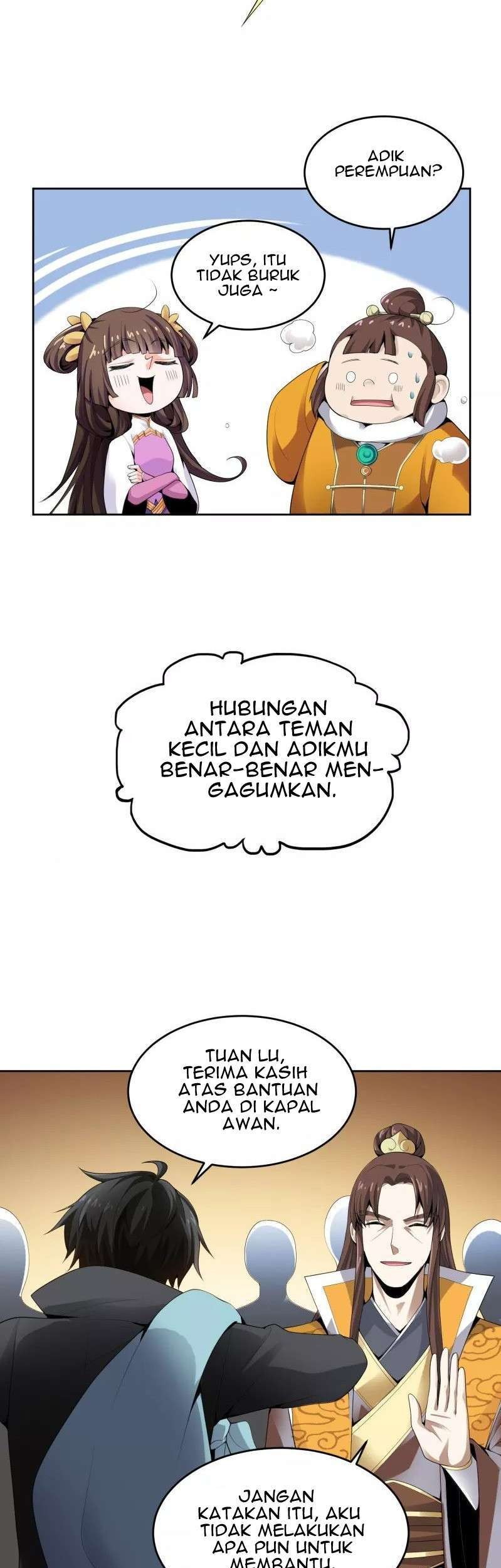 Domination One Sword Chapter 25 Gambar 8