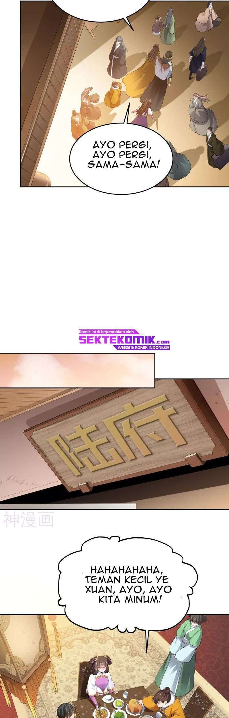 Domination One Sword Chapter 25 Gambar 10