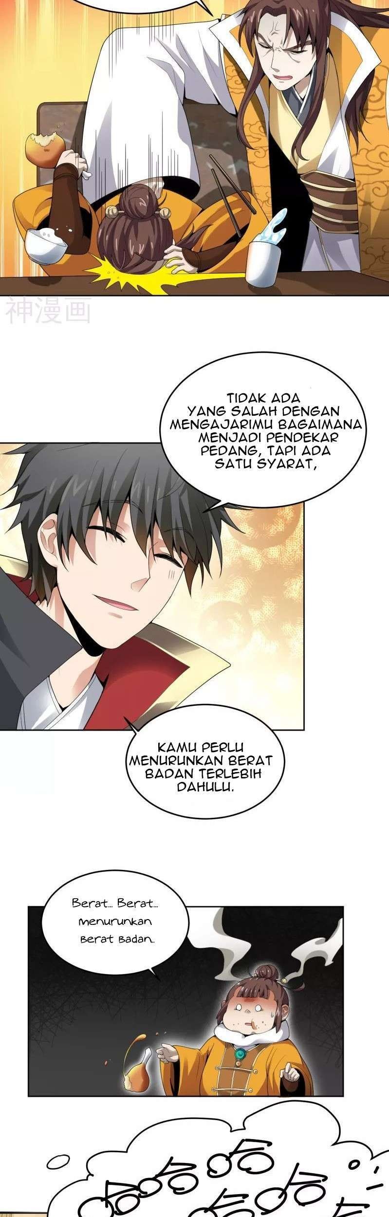 Domination One Sword Chapter 25 Gambar 12