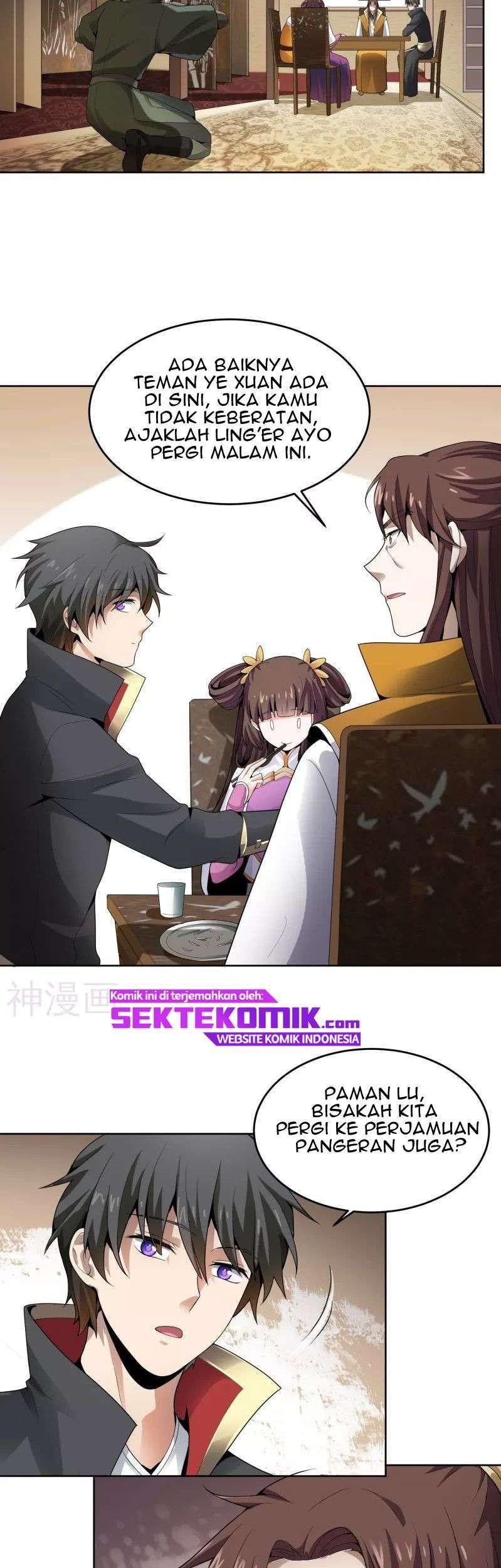 Domination One Sword Chapter 25 Gambar 14