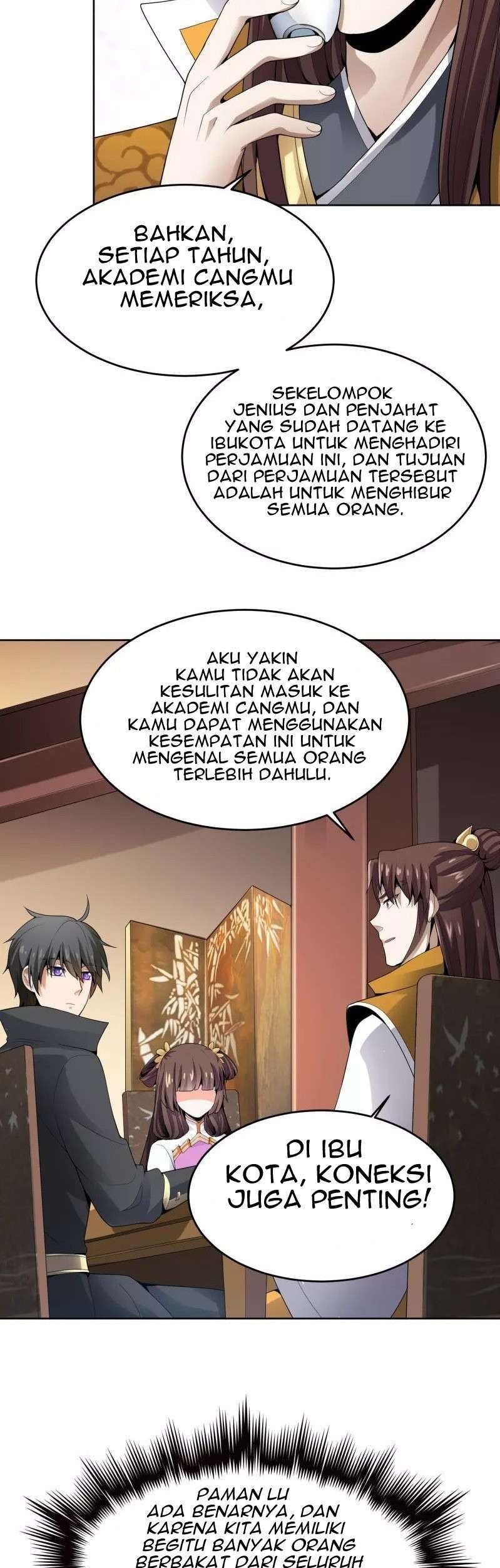 Domination One Sword Chapter 25 Gambar 16