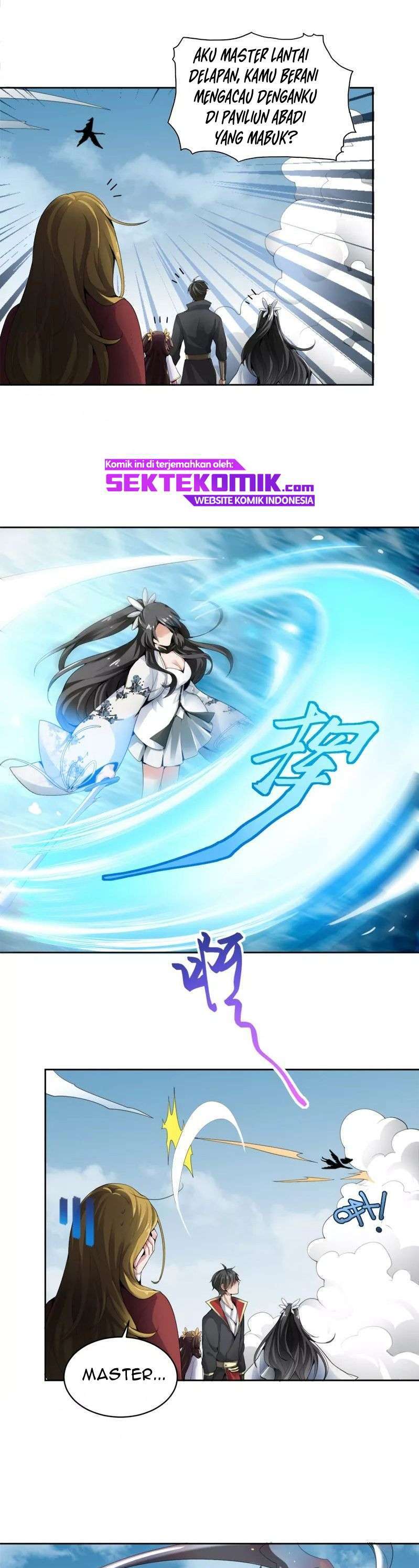 Domination One Sword Chapter 24 2