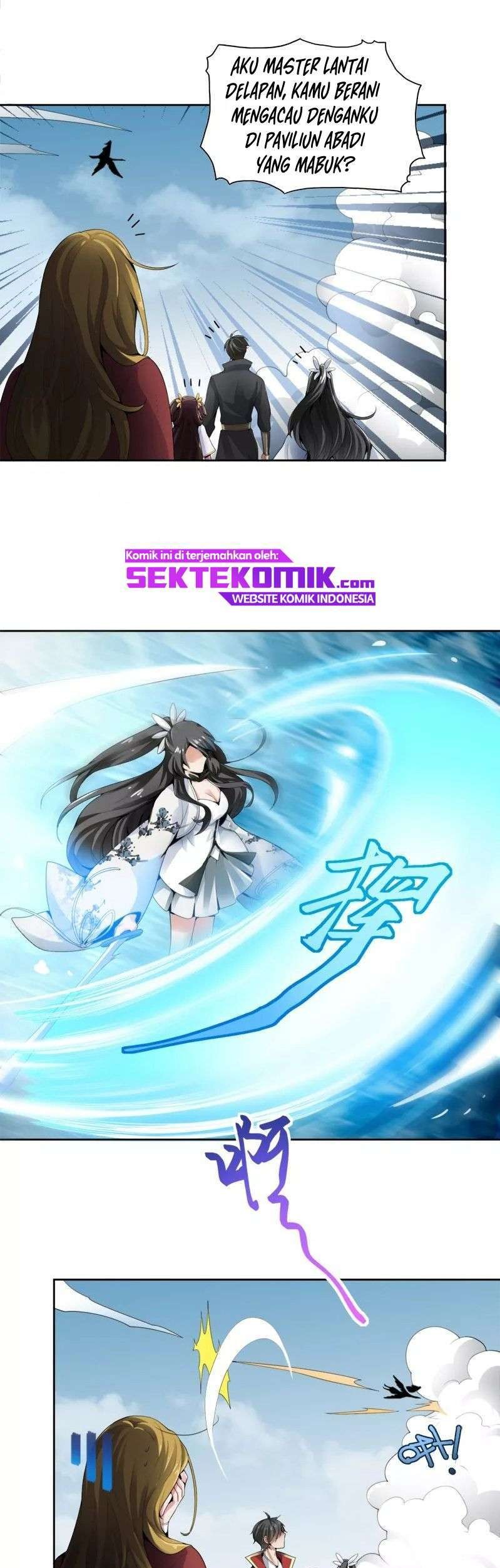 Baca  Domination One Sword Chapter 24 Gambar 2