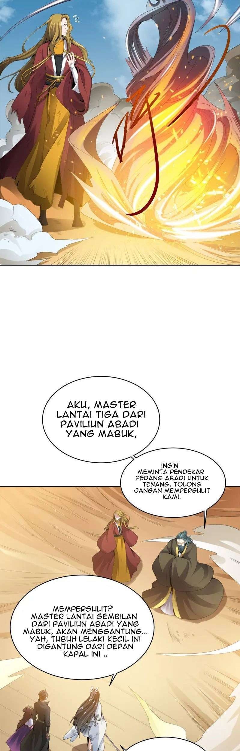 Domination One Sword Chapter 24 Gambar 4