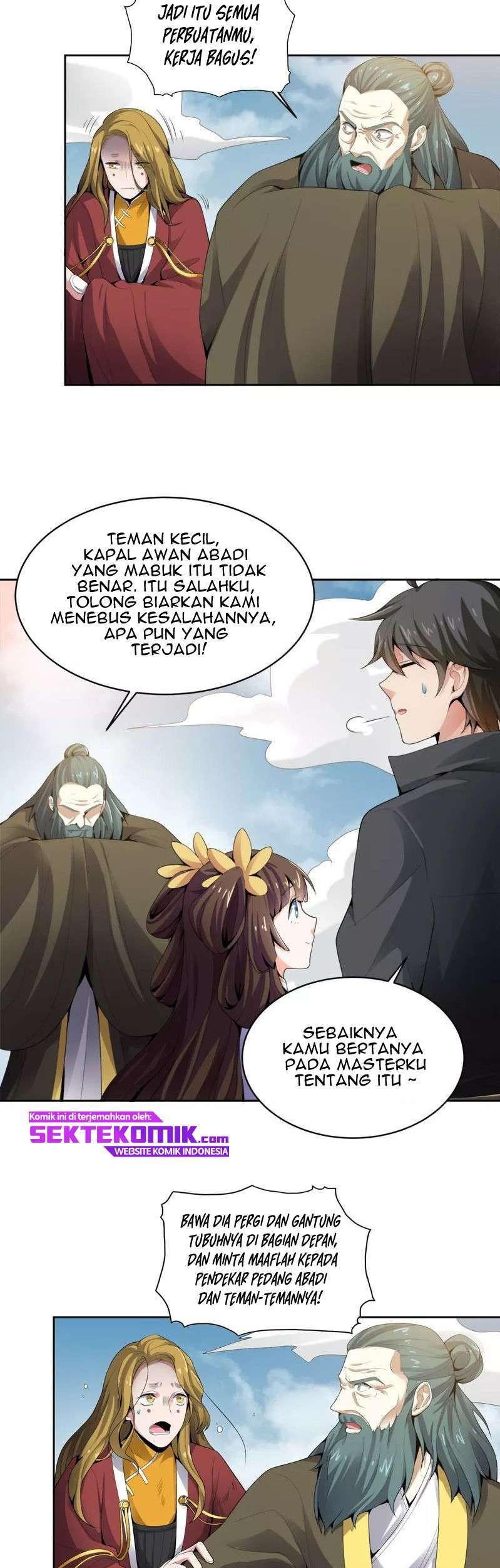 Domination One Sword Chapter 24 Gambar 6