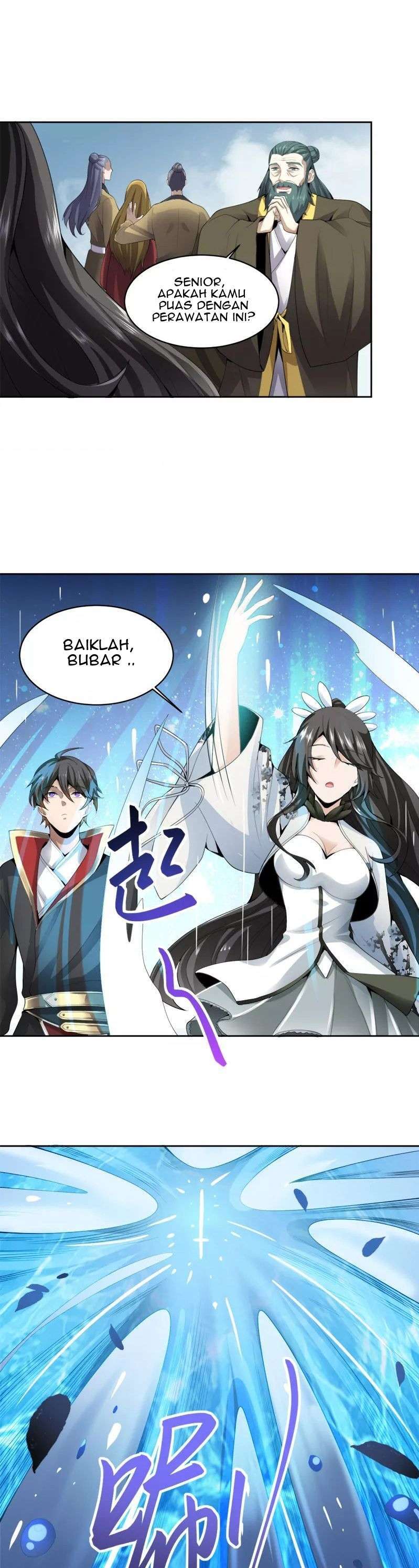 Domination One Sword Chapter 24 5