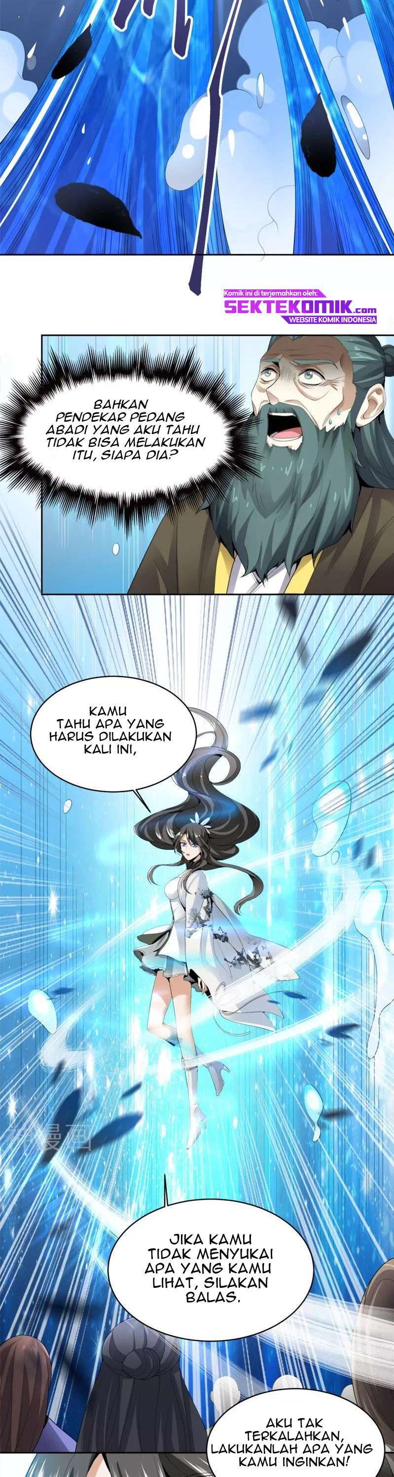 Domination One Sword Chapter 24 6