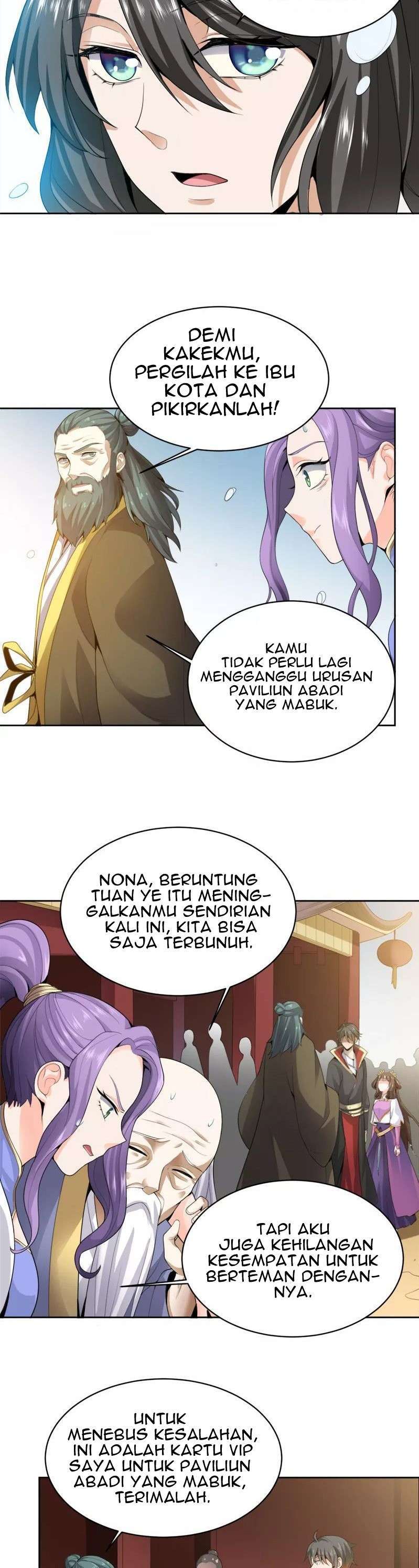 Domination One Sword Chapter 24 7
