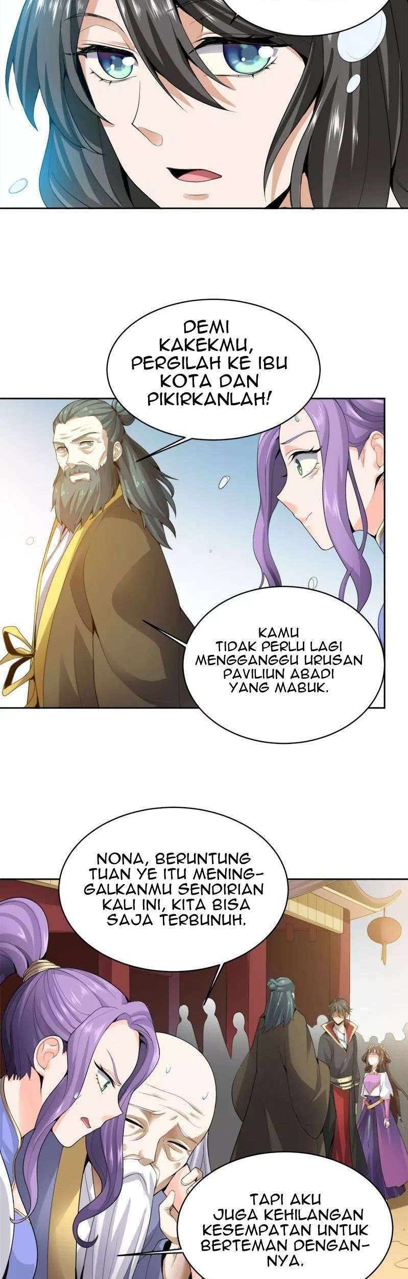 Domination One Sword Chapter 24 Gambar 12