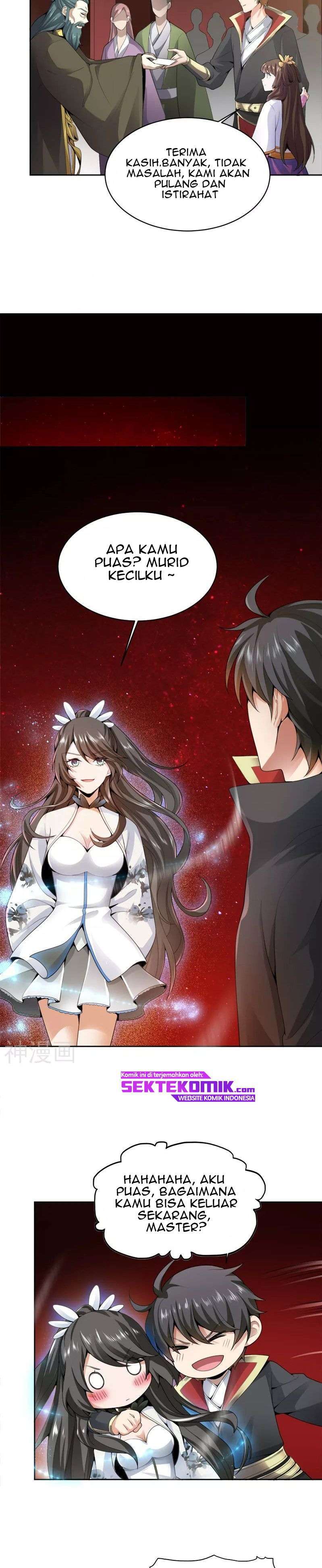 Domination One Sword Chapter 24 8