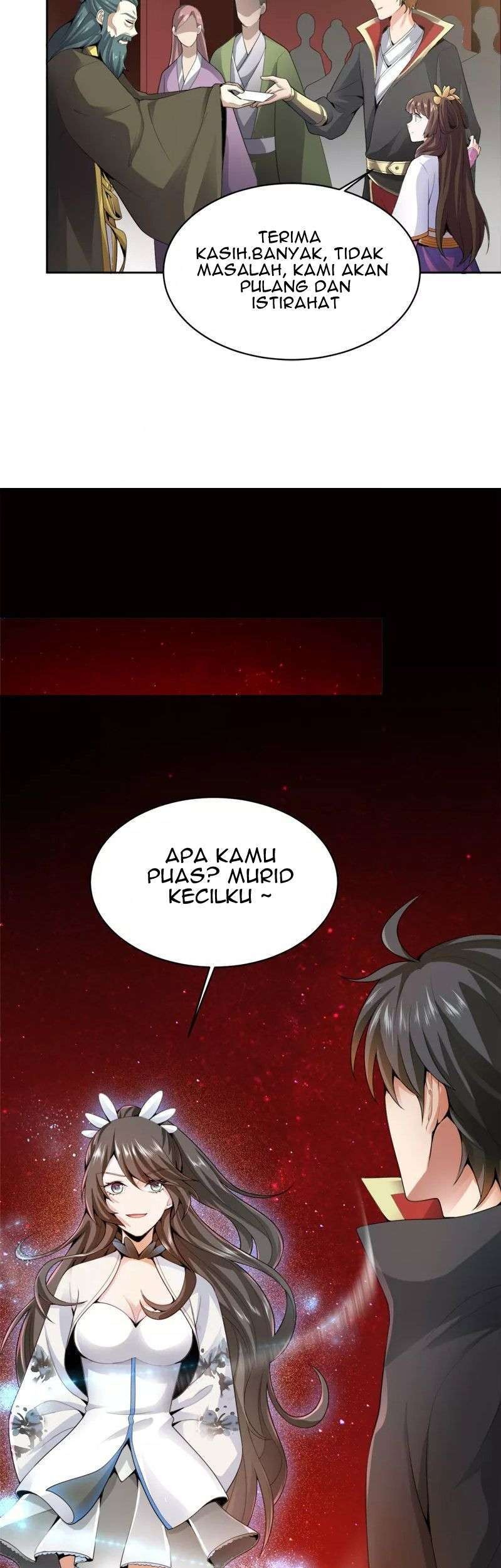 Domination One Sword Chapter 24 Gambar 14