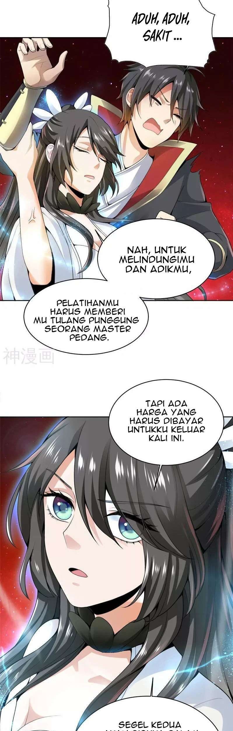 Domination One Sword Chapter 24 Gambar 16