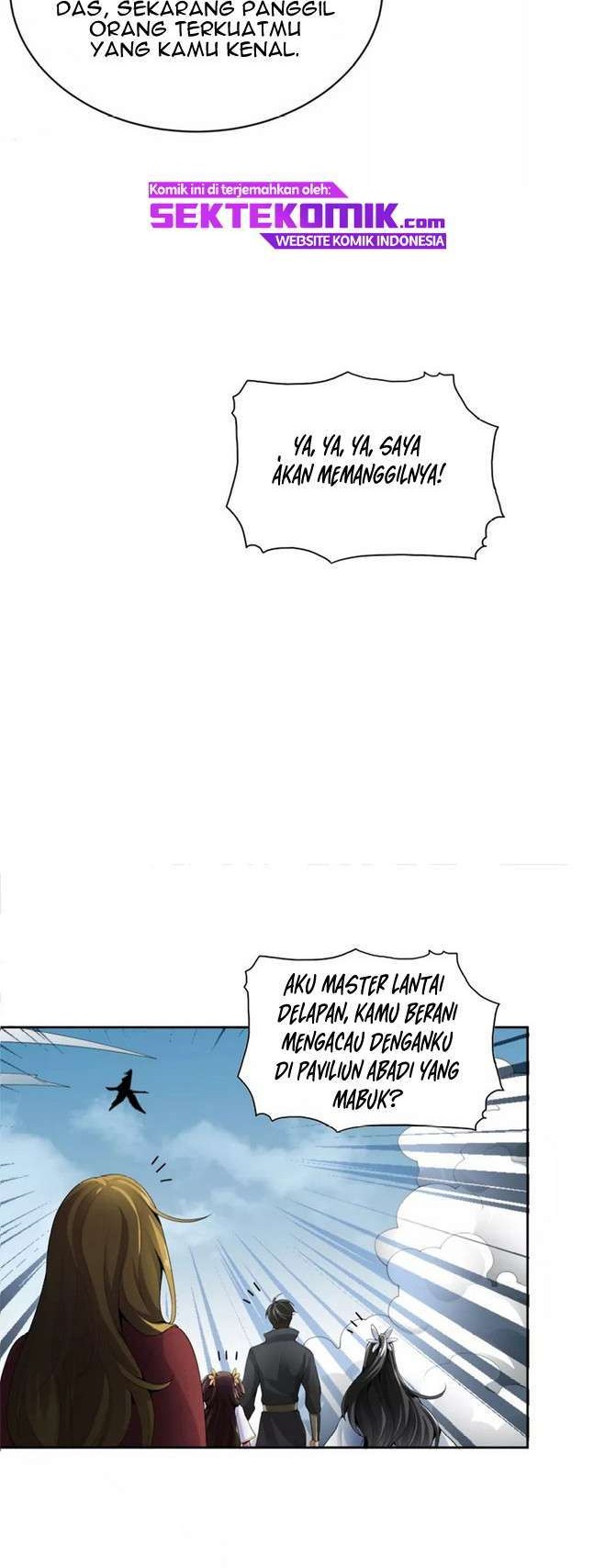 Domination One Sword Chapter 23 Gambar 19