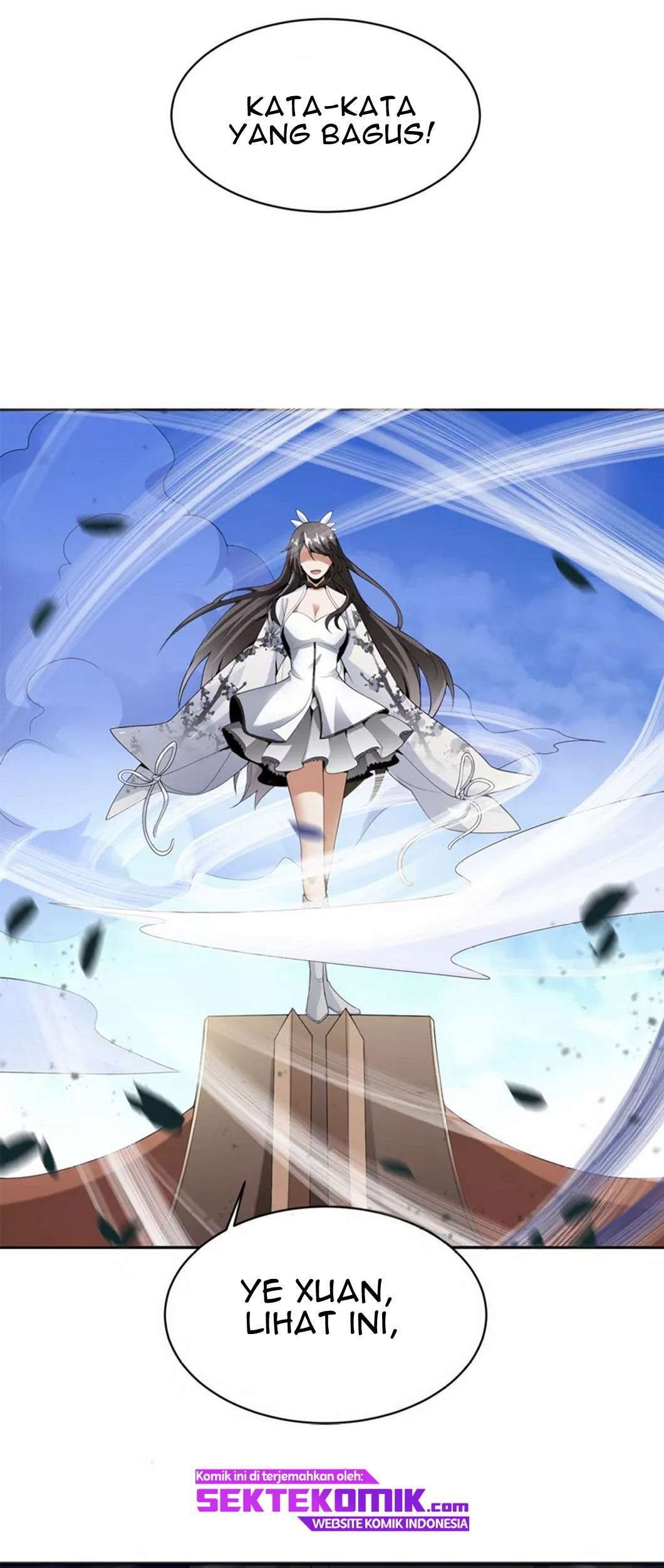 Baca Domination One Sword Chapter 23 Gambar 2
