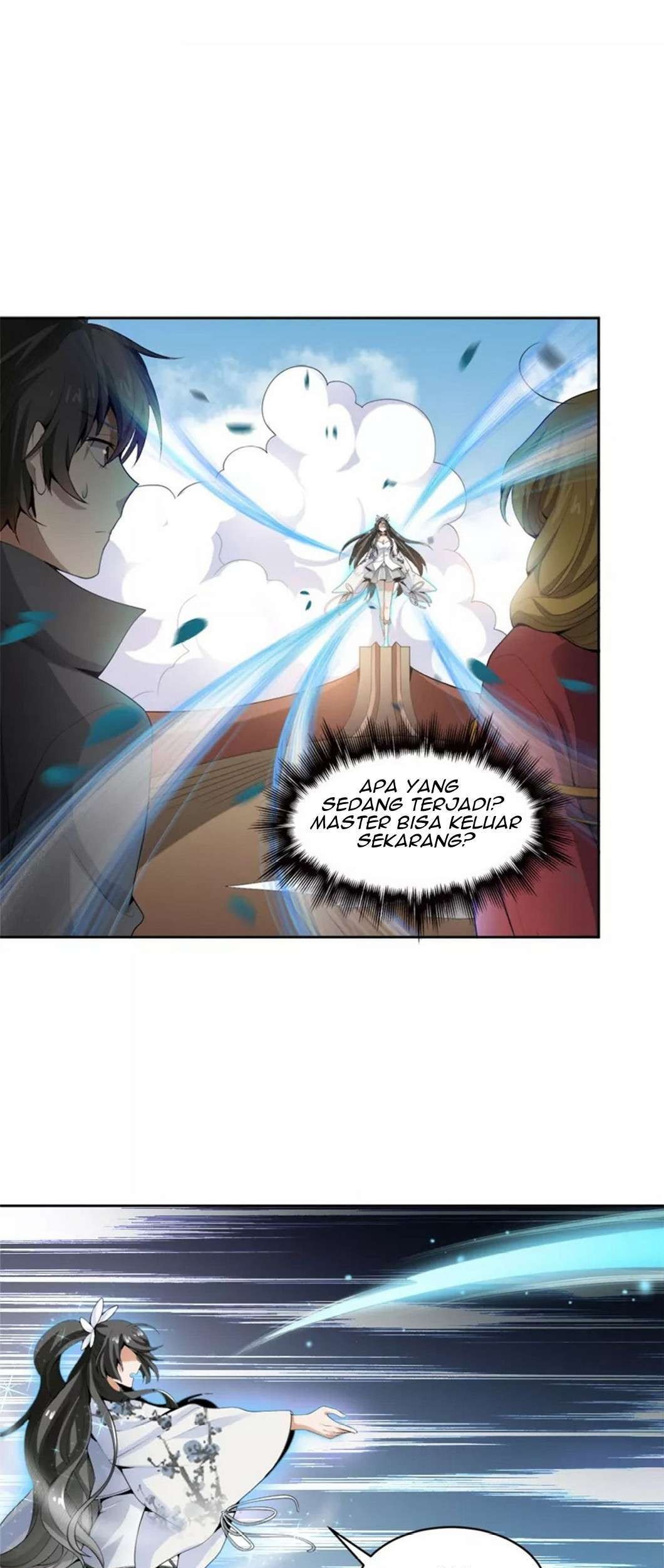 Domination One Sword Chapter 23 Gambar 4