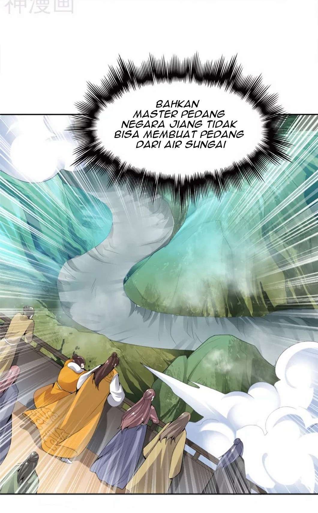 Domination One Sword Chapter 23 Gambar 9