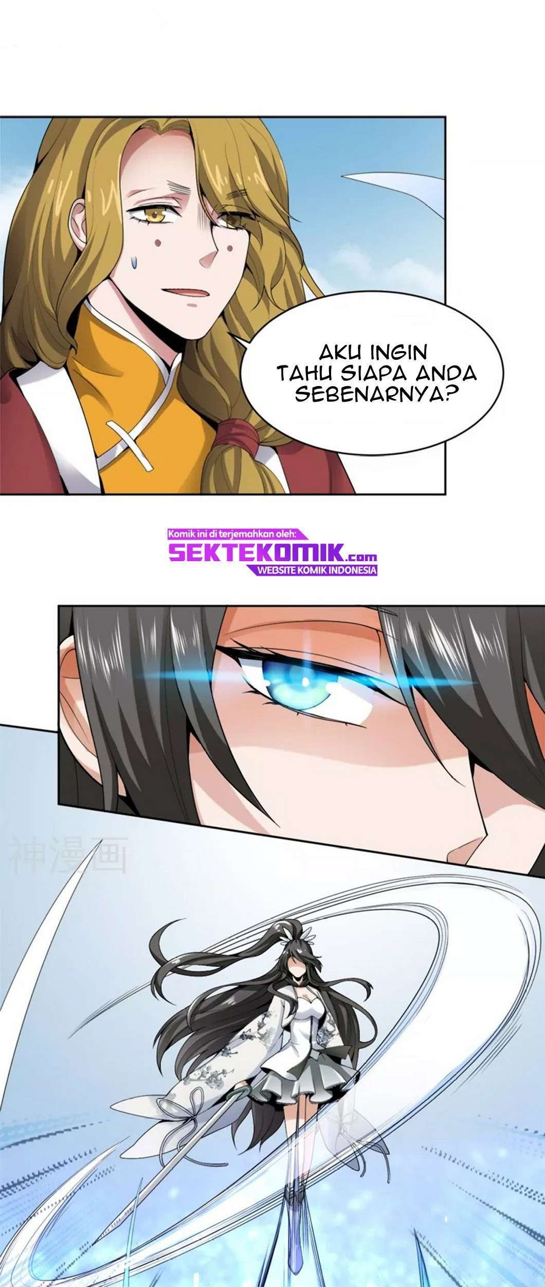 Domination One Sword Chapter 23 Gambar 10
