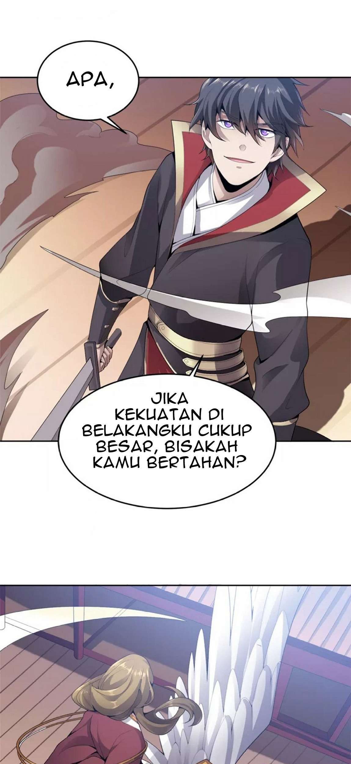 Domination One Sword Chapter 22 Gambar 4
