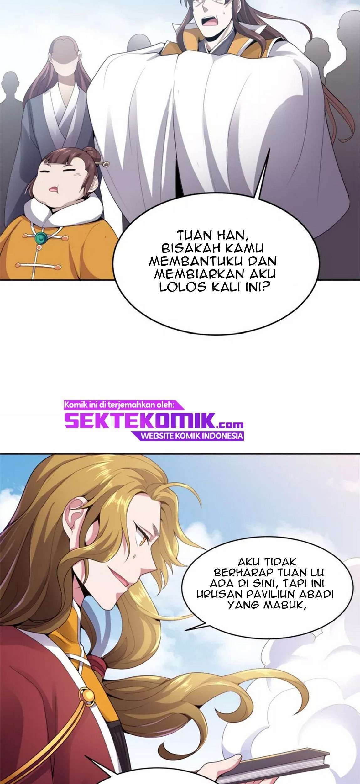 Domination One Sword Chapter 22 Gambar 6