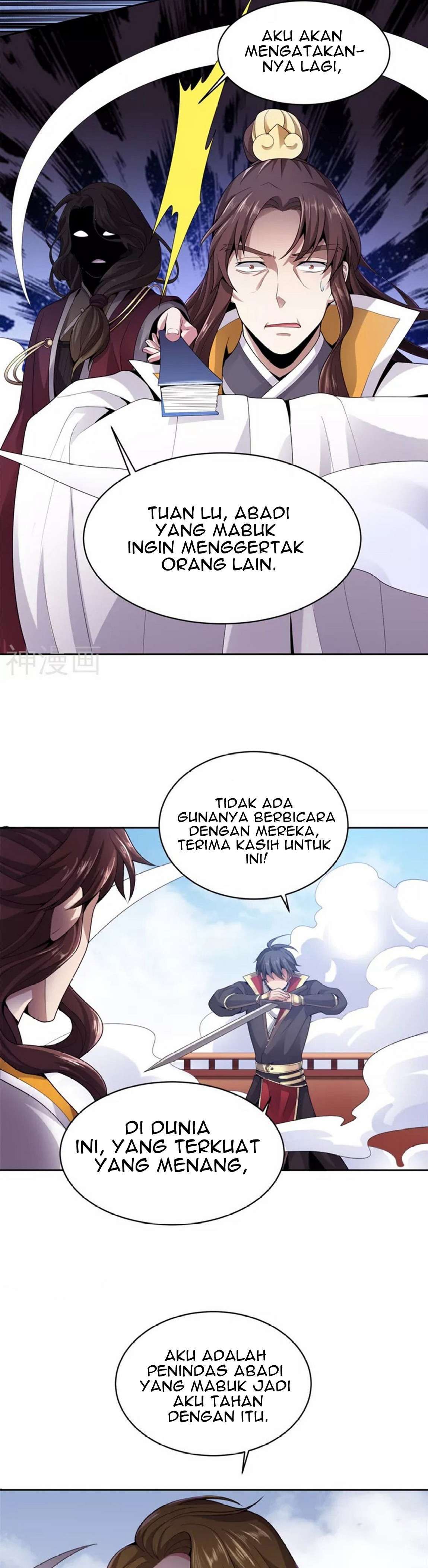 Domination One Sword Chapter 22 Gambar 5