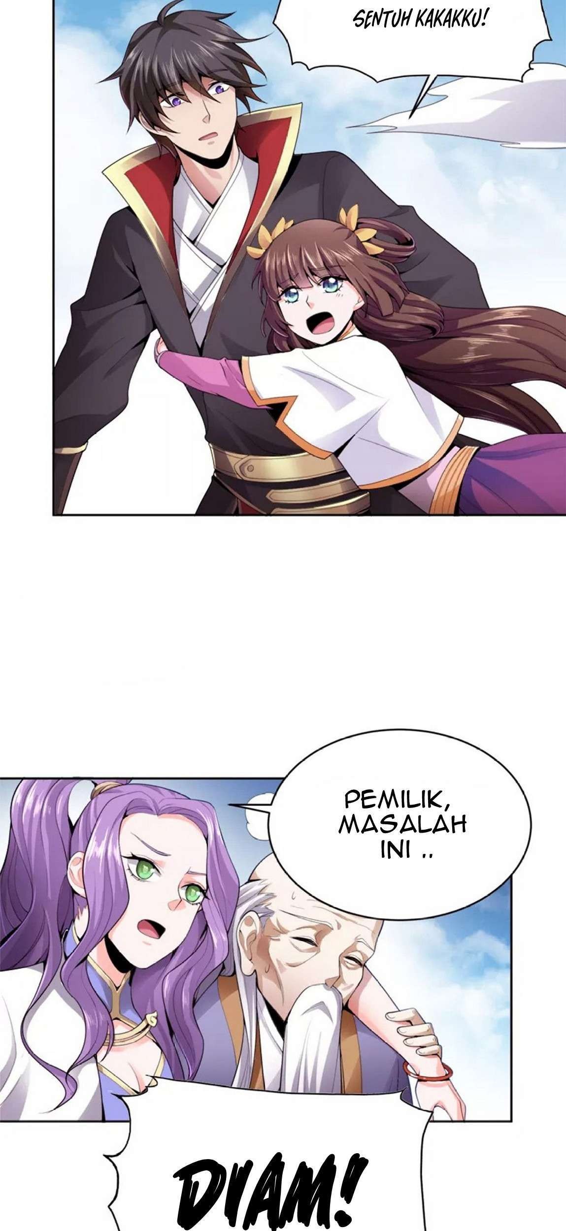 Domination One Sword Chapter 22 Gambar 12