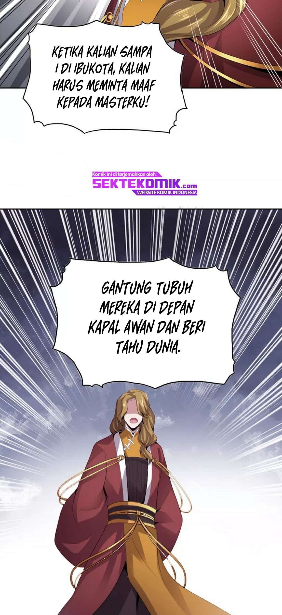 Domination One Sword Chapter 22 Gambar 14