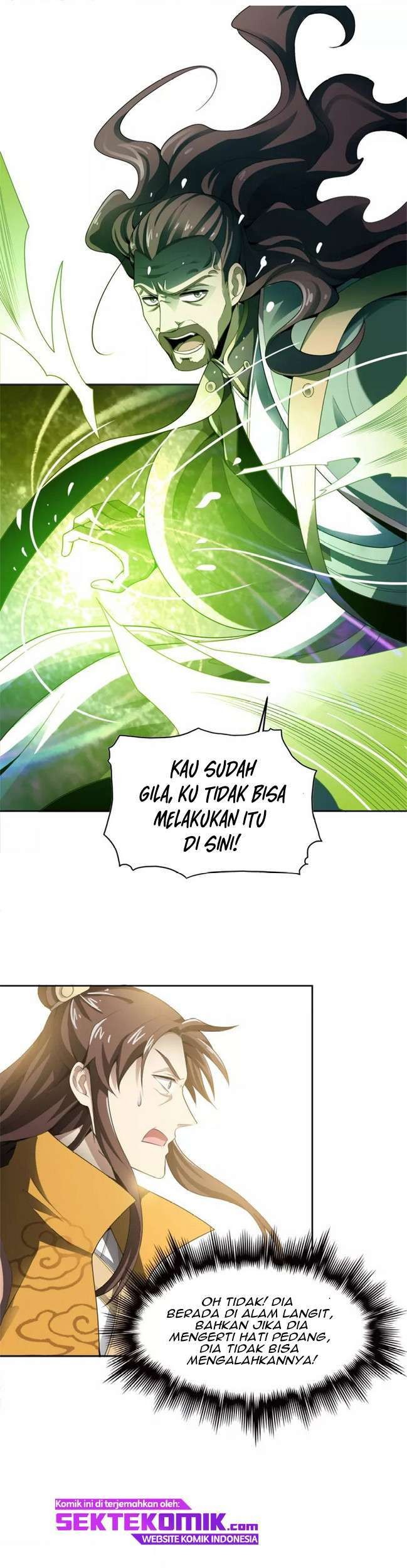 Baca  Domination One Sword Chapter 21 Gambar 2