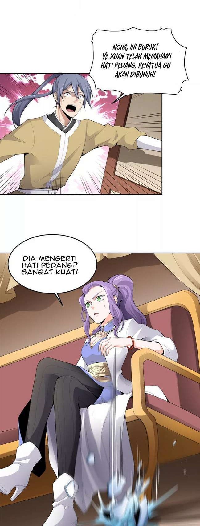 Domination One Sword Chapter 21 Gambar 3