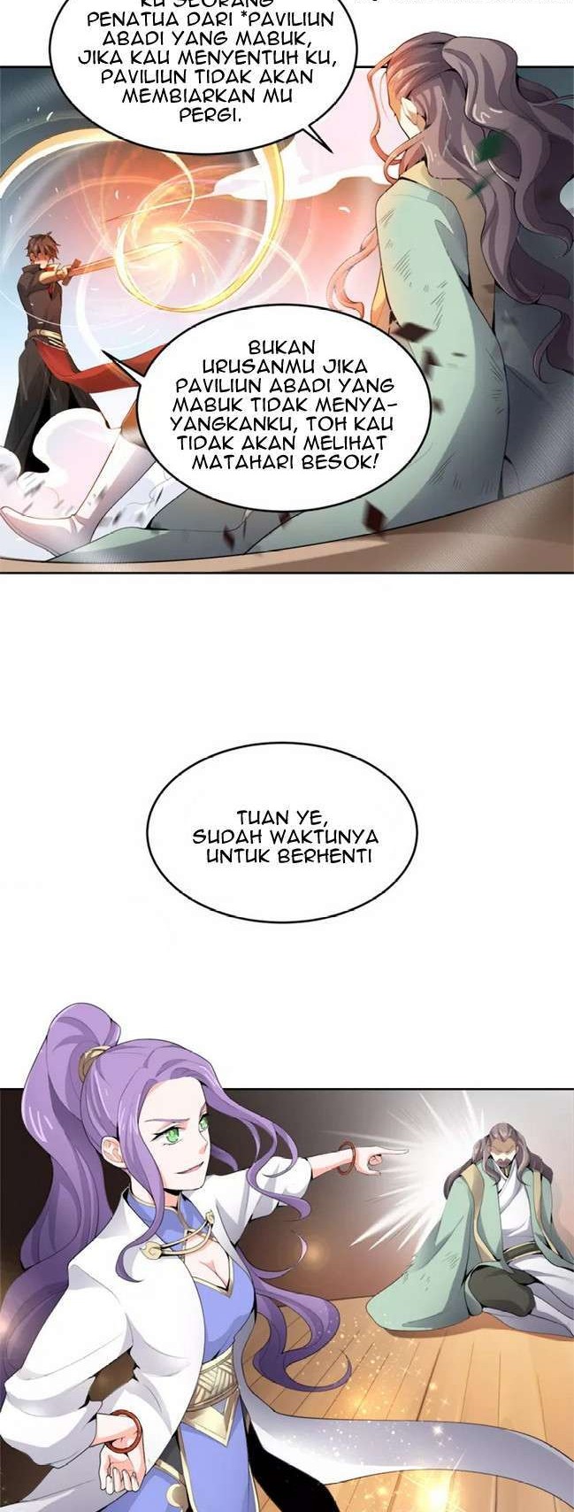 Domination One Sword Chapter 21 Gambar 5