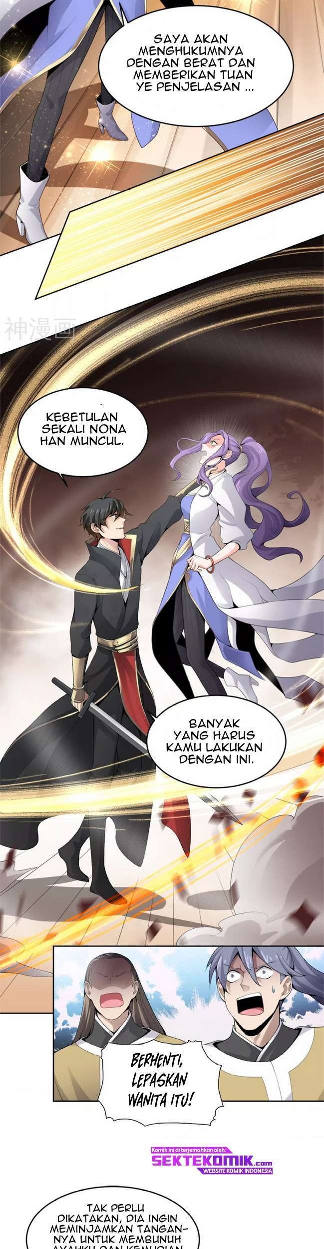 Domination One Sword Chapter 21 Gambar 6