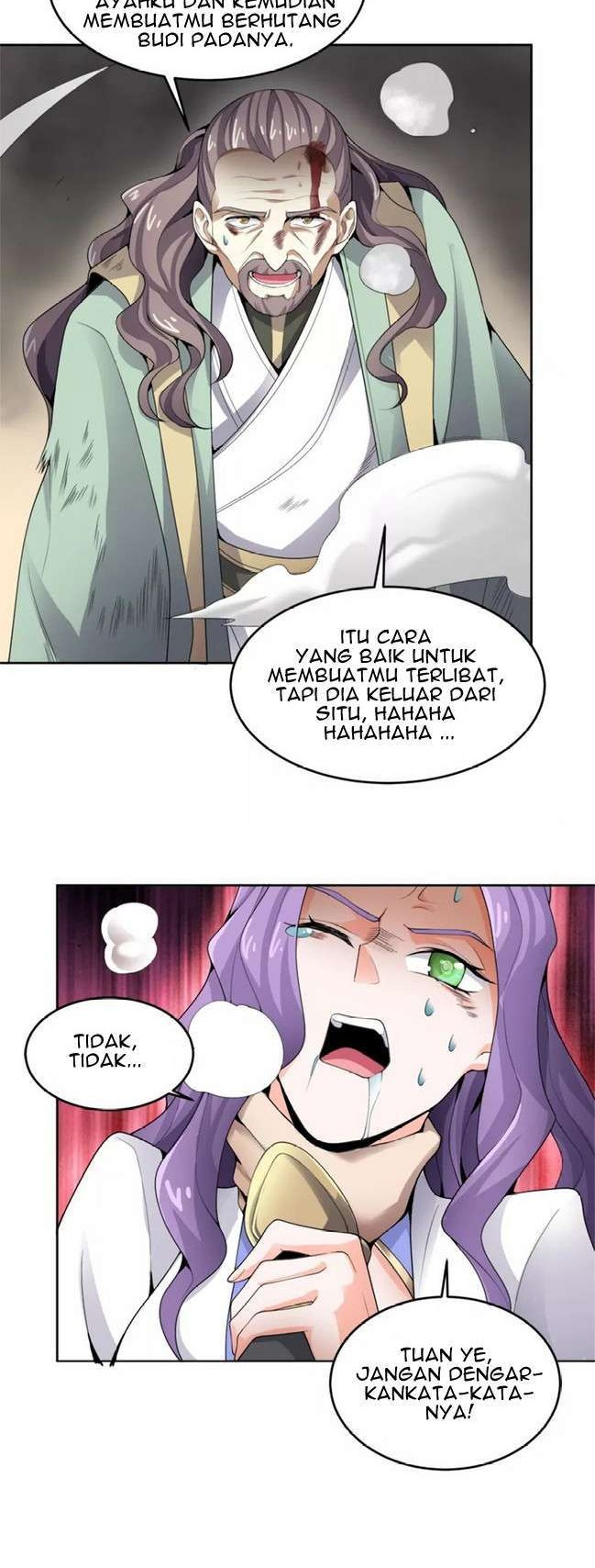Domination One Sword Chapter 21 Gambar 7