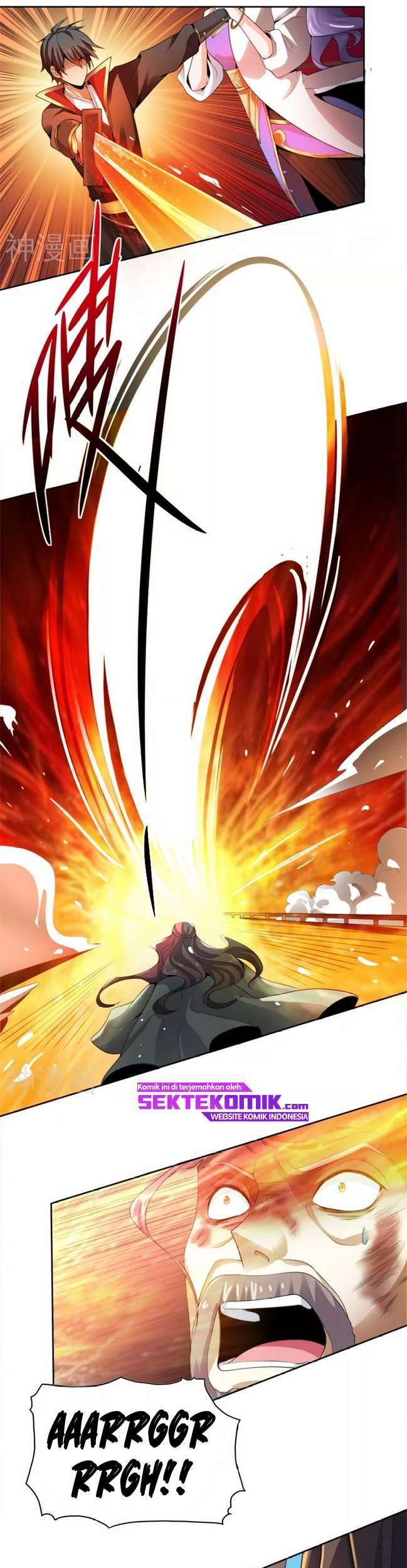 Domination One Sword Chapter 21 Gambar 8