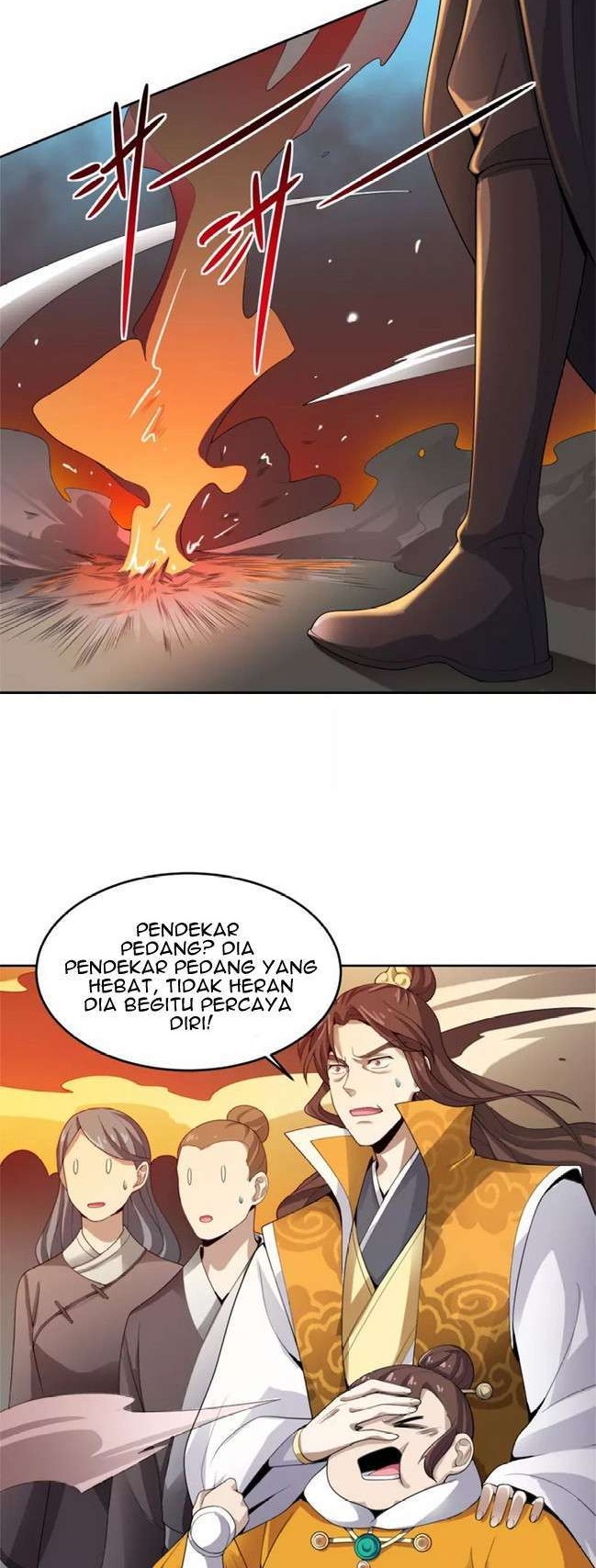 Domination One Sword Chapter 21 Gambar 9