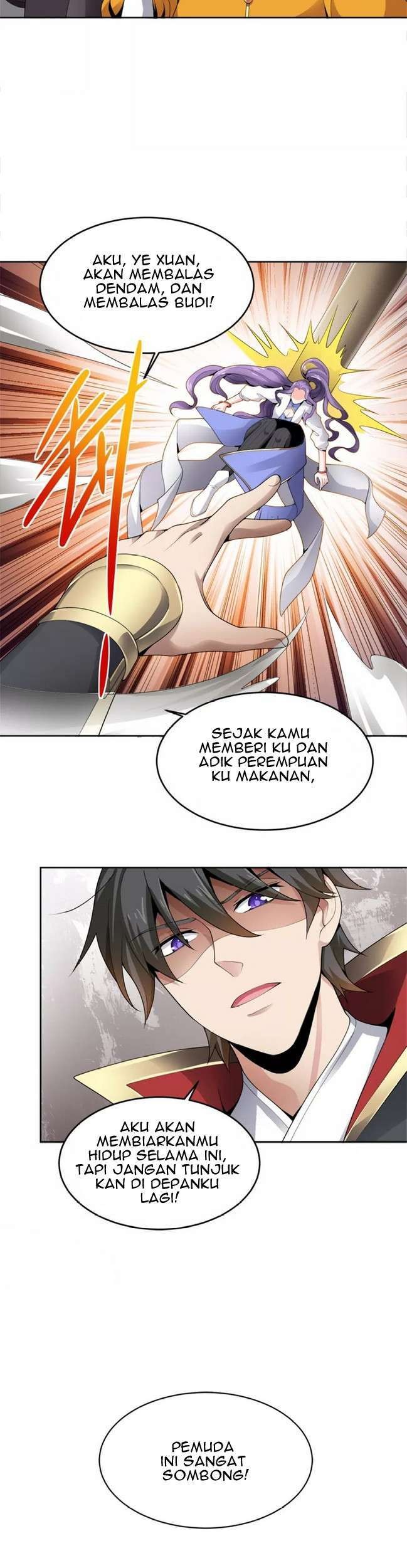 Domination One Sword Chapter 21 Gambar 10