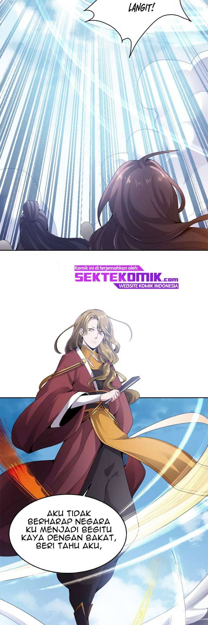 Domination One Sword Chapter 21 Gambar 12