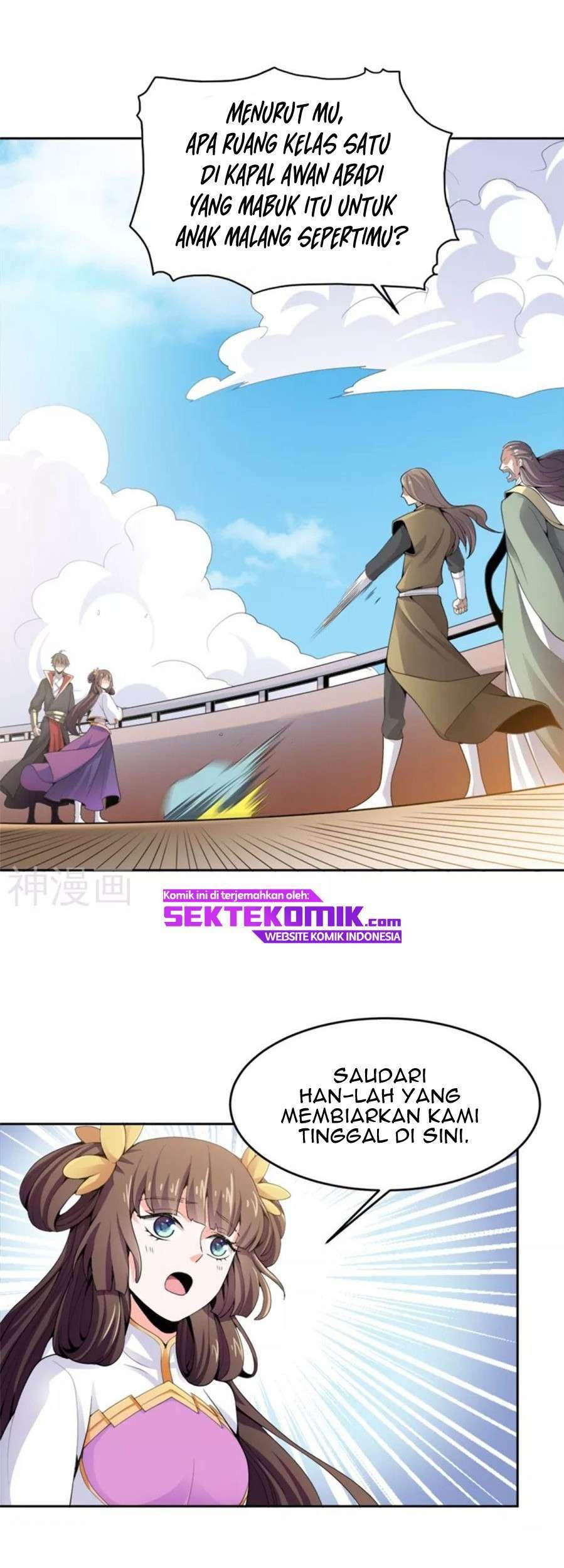 Baca Domination One Sword Chapter 20 Gambar 2