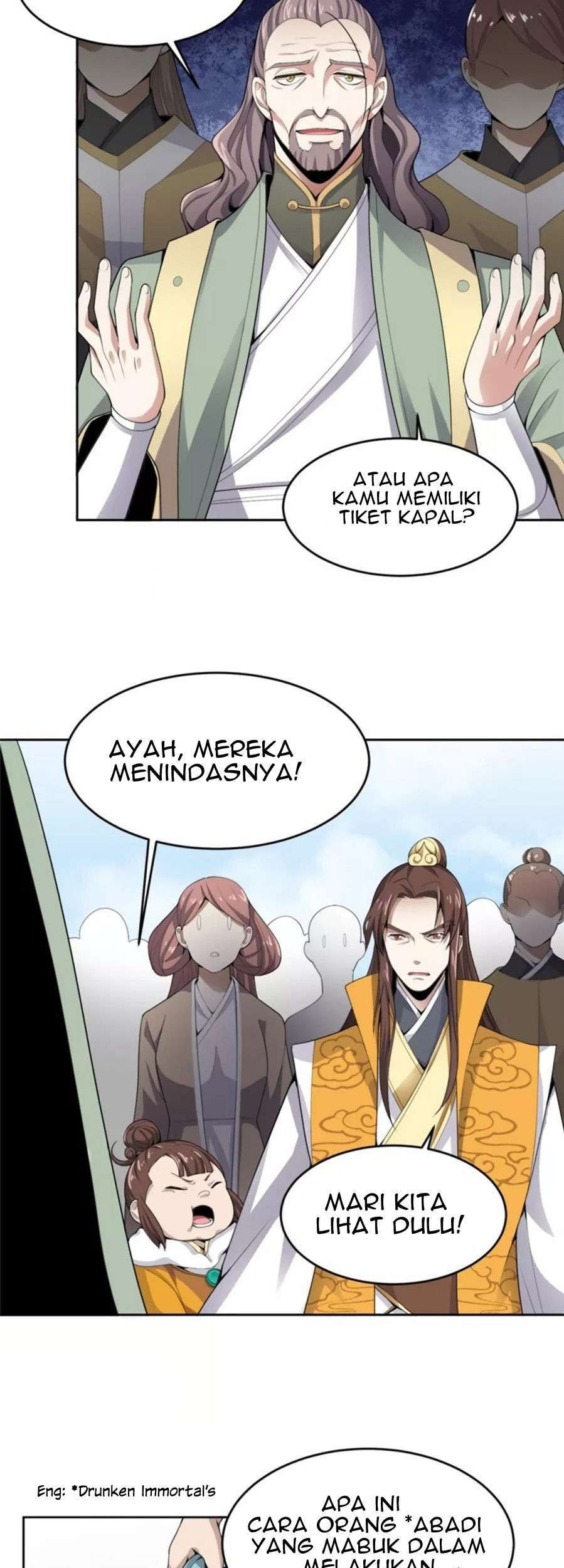 Domination One Sword Chapter 20 Gambar 4