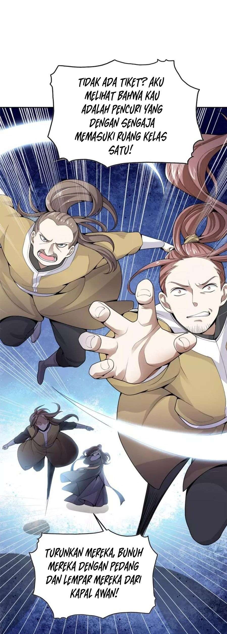 Domination One Sword Chapter 20 Gambar 6