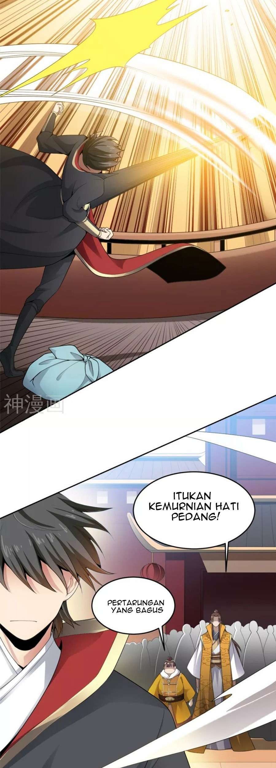 Domination One Sword Chapter 20 Gambar 12