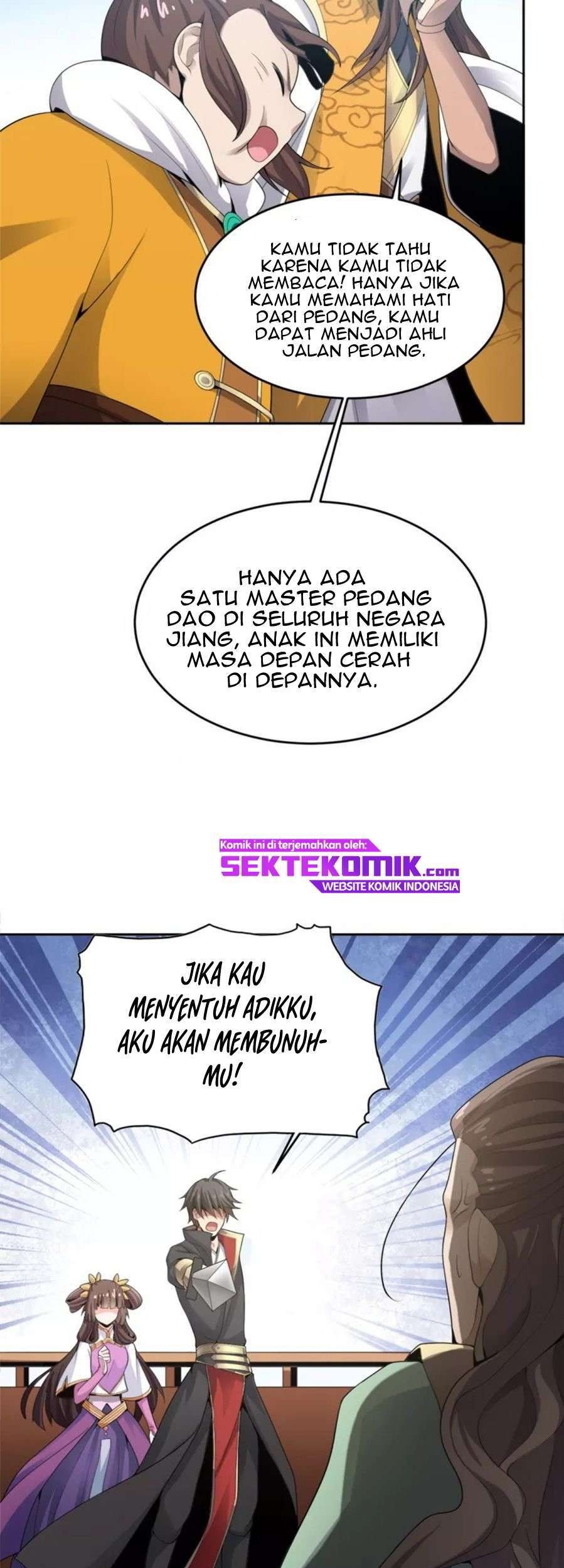 Domination One Sword Chapter 20 Gambar 14