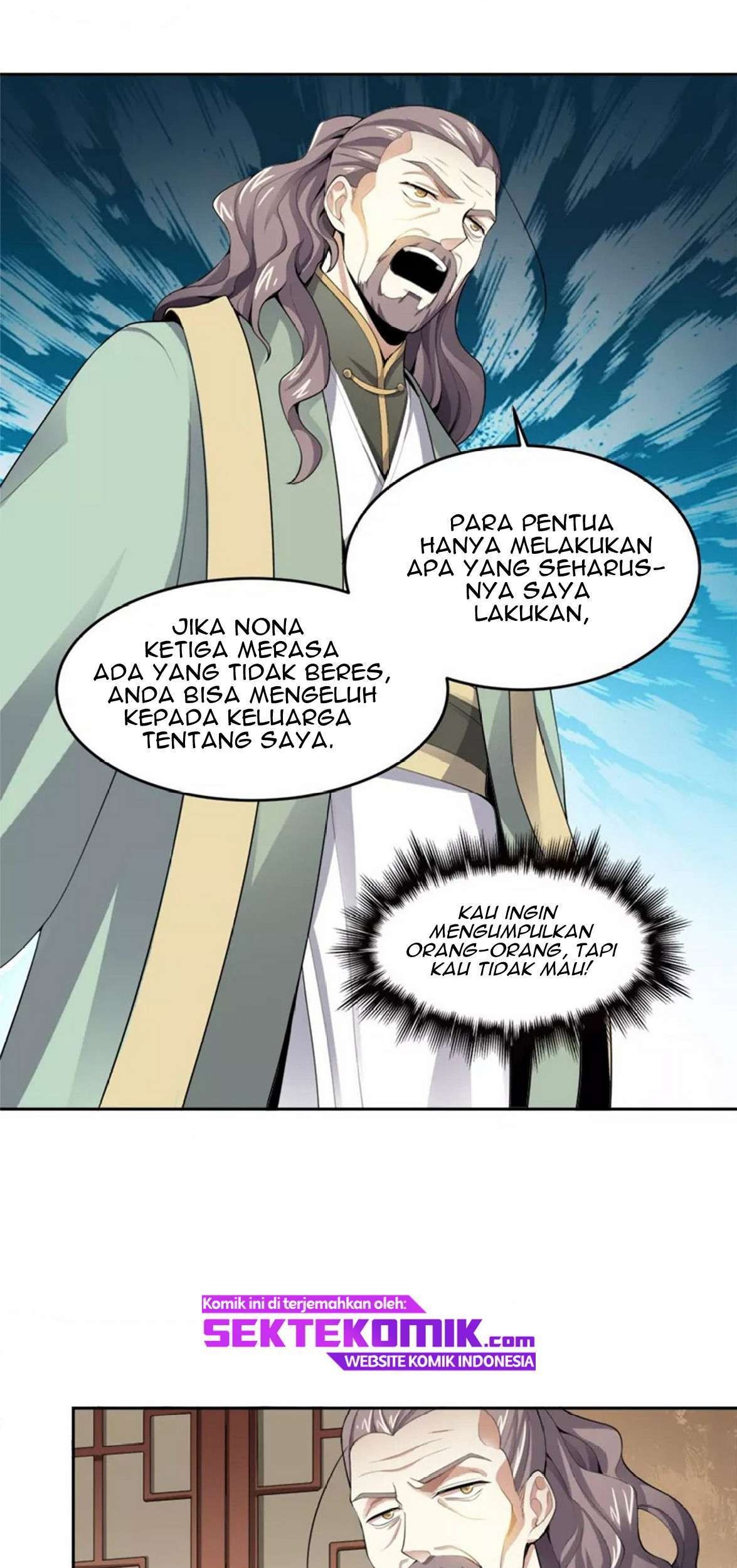 Domination One Sword Chapter 19 Gambar 18