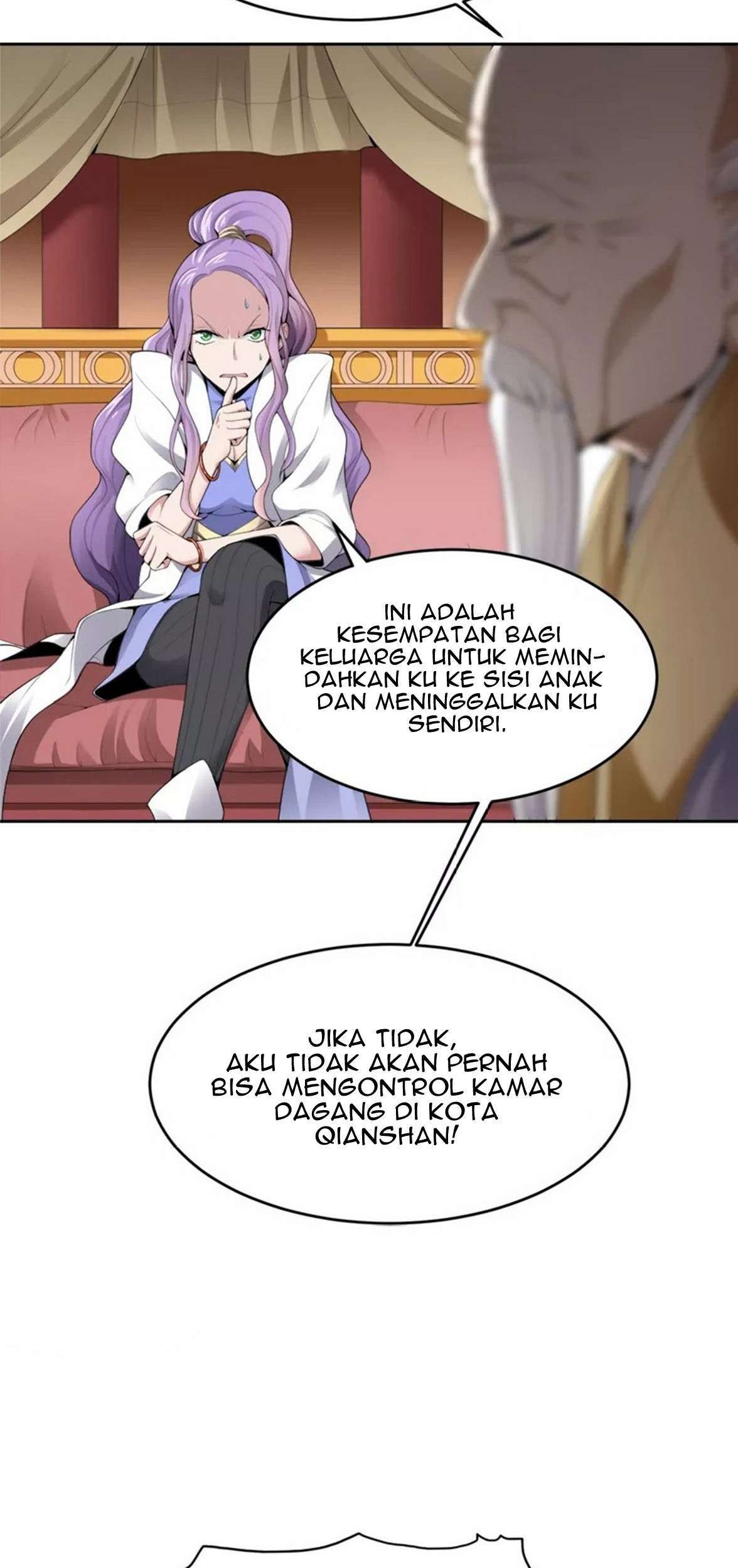 Domination One Sword Chapter 19 Gambar 20