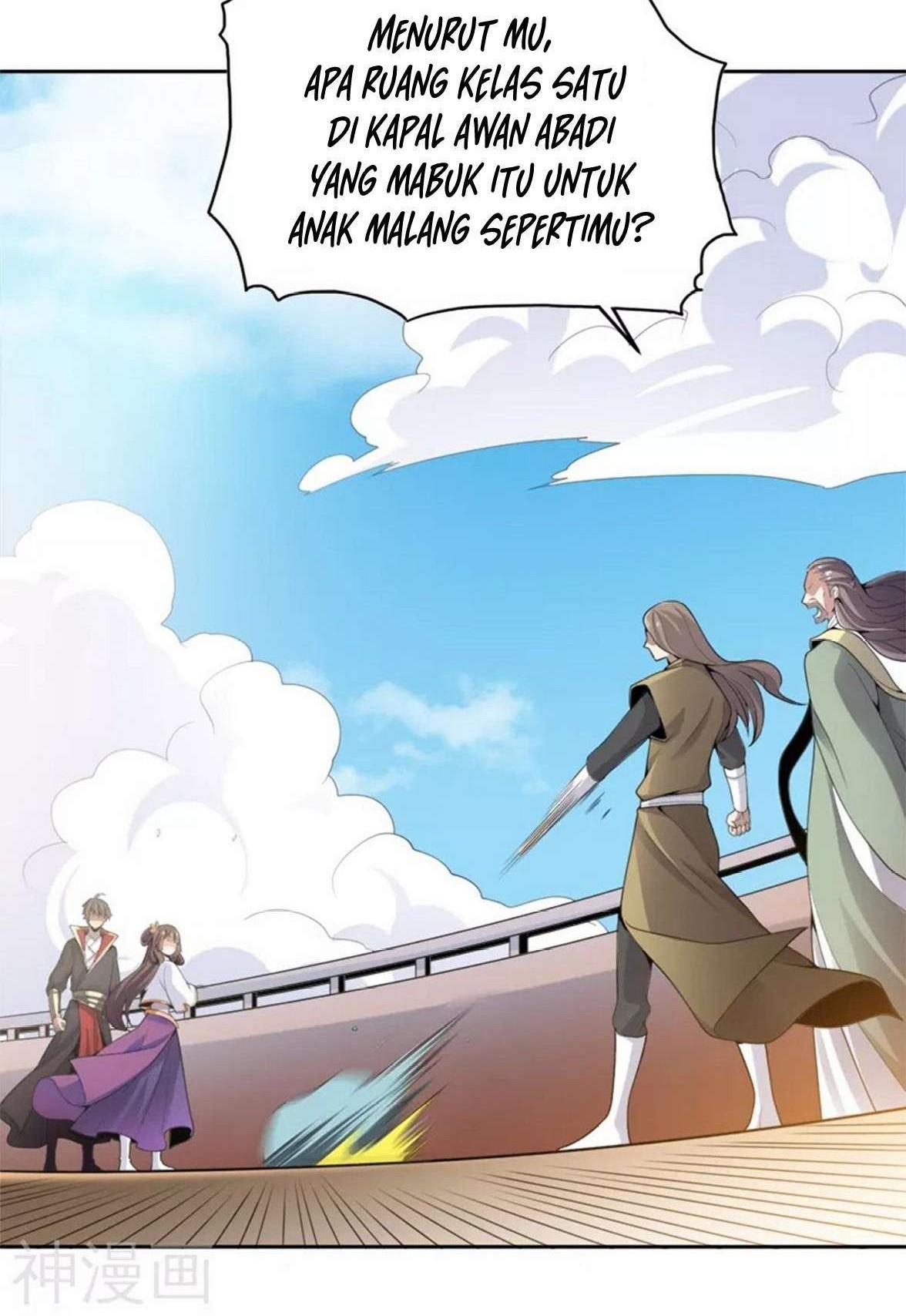 Domination One Sword Chapter 19 Gambar 21