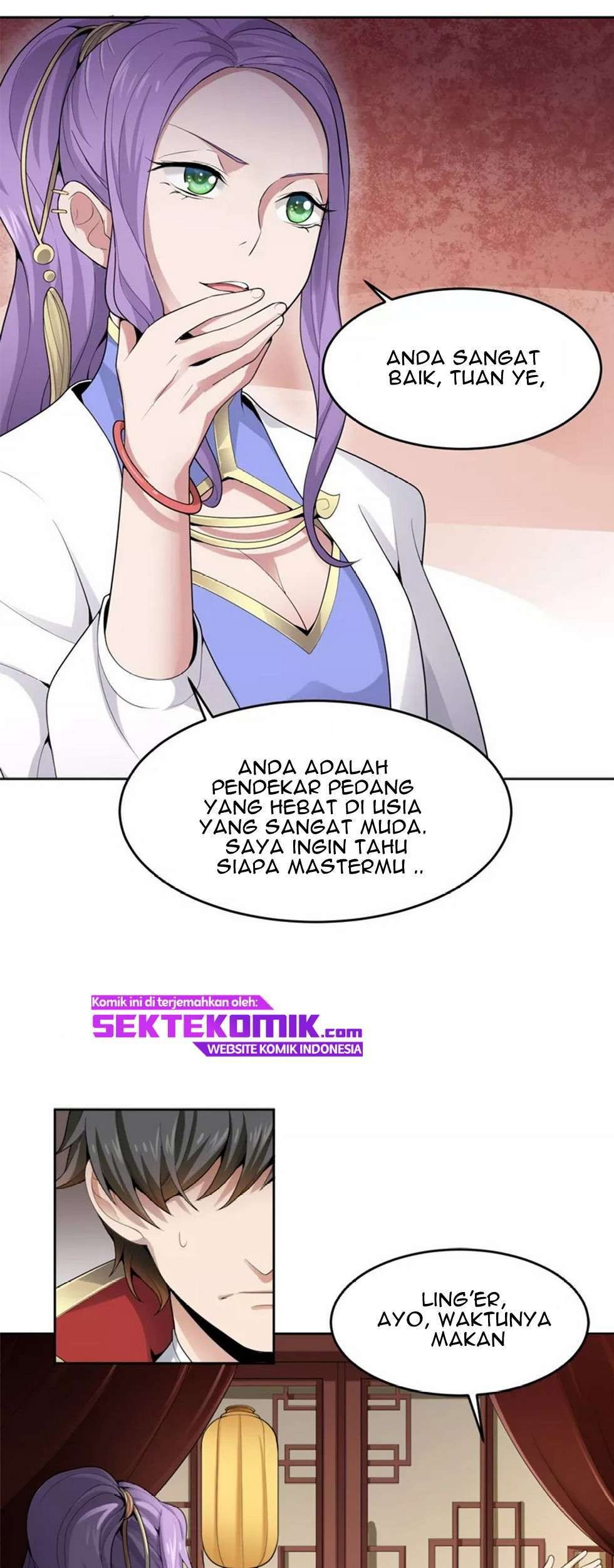Baca Domination One Sword Chapter 19 Gambar 2